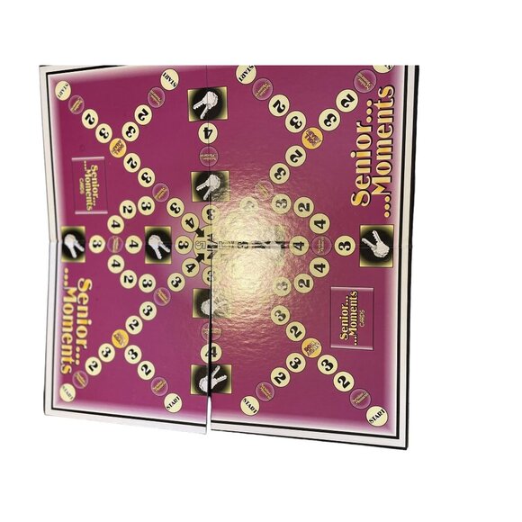Senior Moments Board Game - Hilarious Memory Challenge For Seniors With Game Boo - Picture 11 of 12